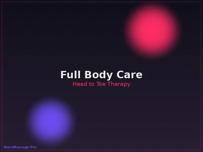 Full Body Massage therapy at NuruMassage Pro Hyderabad