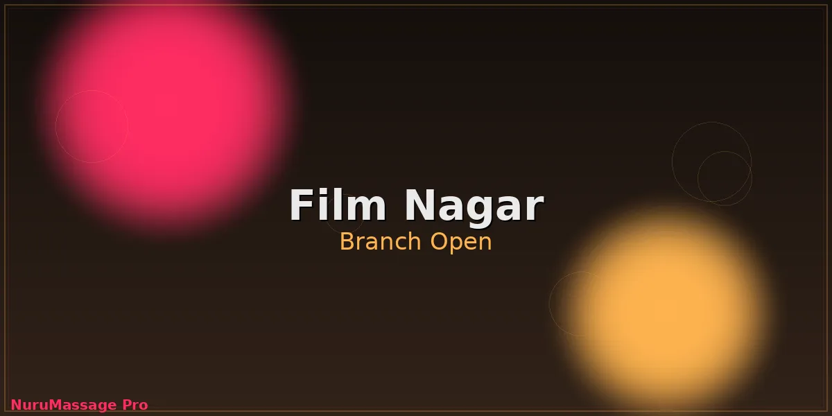 NuruMassage Pro spa branch in Film Nagar Hyderabad