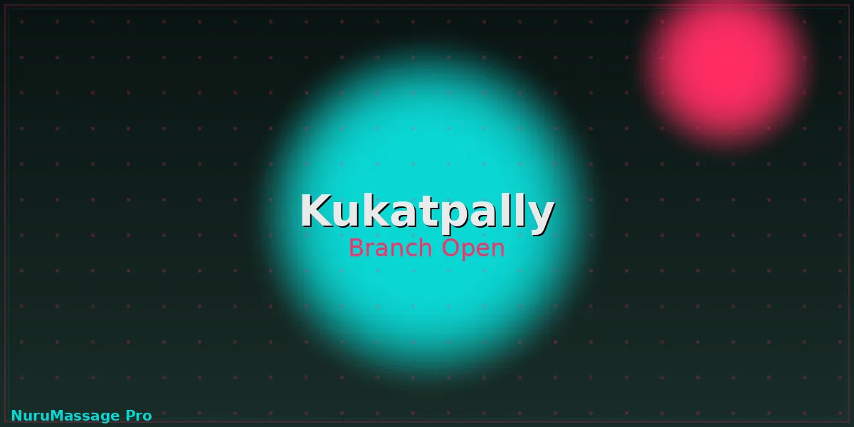 NuruMassage Pro spa branch in Kukatpally Hyderabad