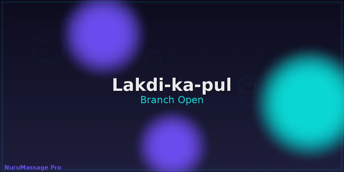 NuruMassage Pro spa branch in Lakdi-ka-pul Hyderabad