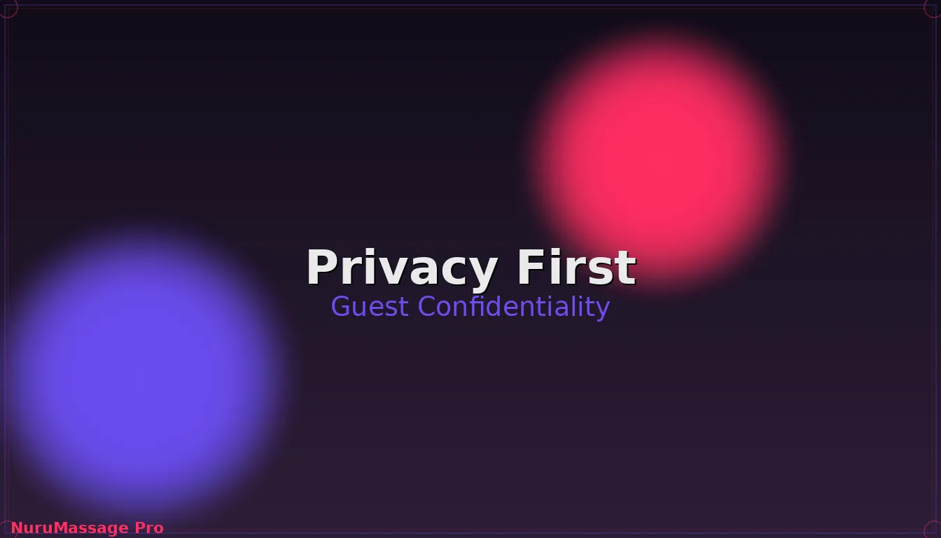 NuruMassage Pro spa privacy policy