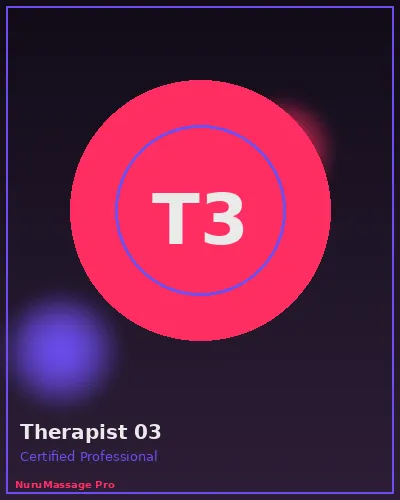 Certified female massage therapist at NuruMassage Pro Hyderabad